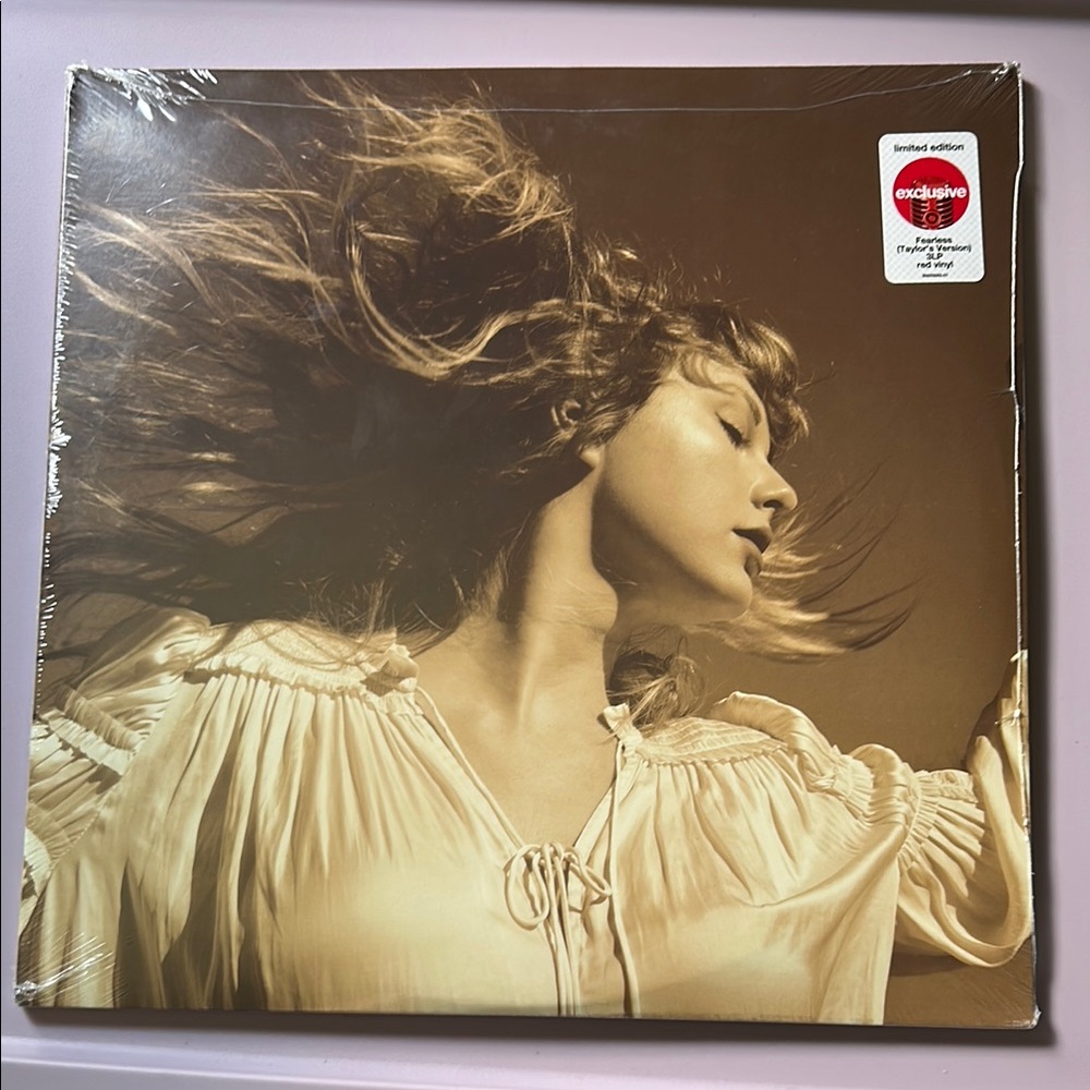 Fearless - Taylor Swift - Limited Edition Exclusive Vinyl